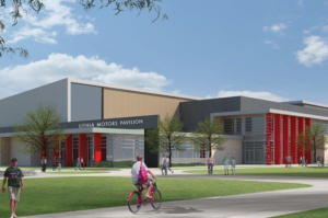 Lithia Motors Pavilion Rendering