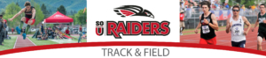Track and Field Team Header