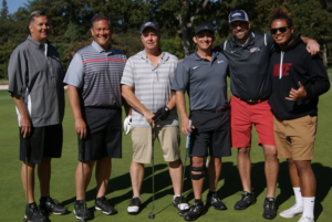 Golf tournament team