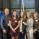 Donors with scholarship recipient