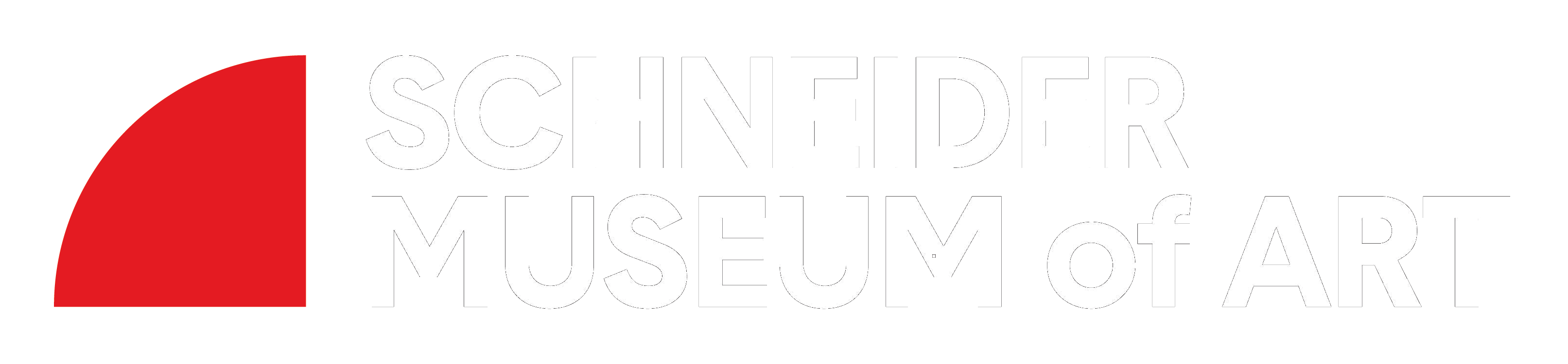 Schneider Museum of Art logo