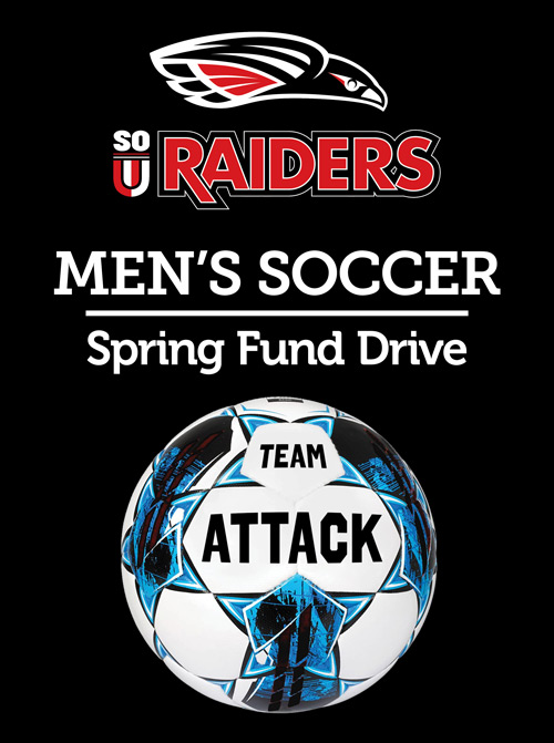 SOU Men's Soccer: Spring Fund Drive - Team ATTACK