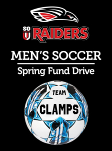 SOU Men's Soccer: Spring Fund Drive - Team CLAMPS
