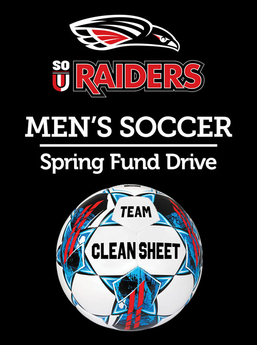 SOU Men's Soccer: Spring Fund Drive - Team CLEAN SHEET
