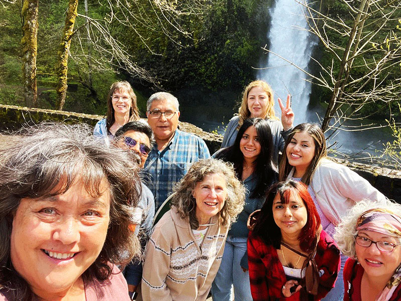 SOU Welcomes First Generation Scholarship Student Mayra Sanchez Contreras to Campus Unete