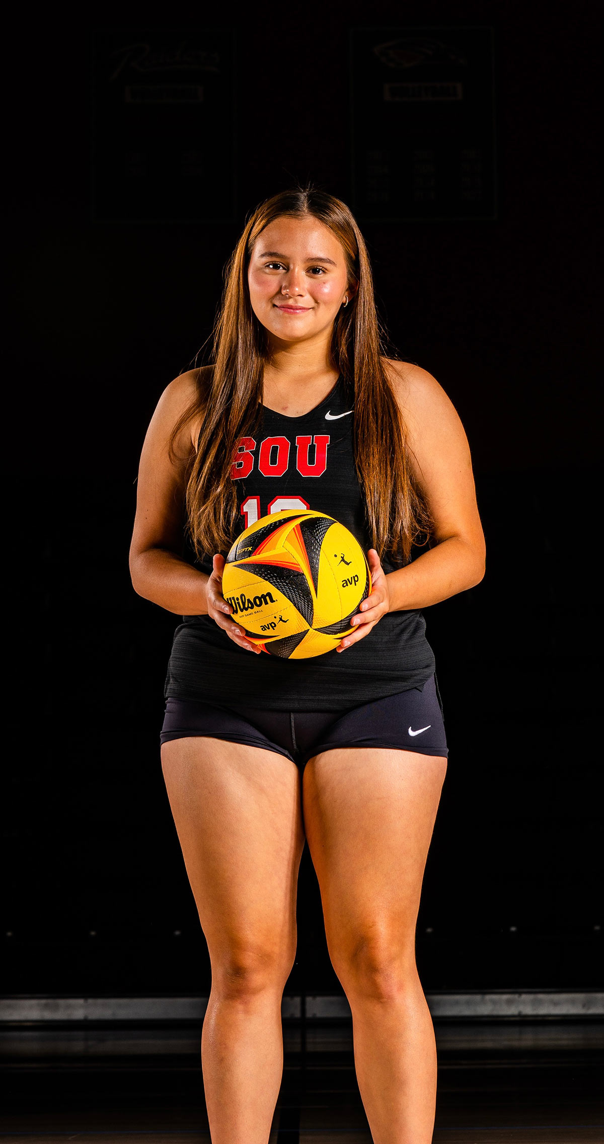 Natasha Perez LAD Scholar SOU Volleyball Athletics