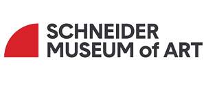 Schneider Museum of Art Logo for footer