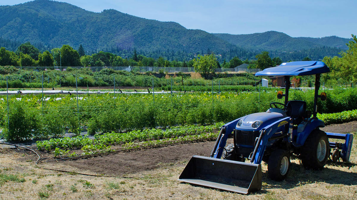 SOU Giving Farm at Southern Oregon University