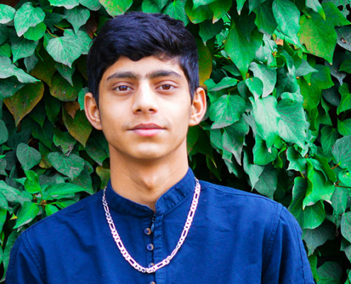 LAD Scholar Dev Kapil From India to Southern Oregon University On Facebook
