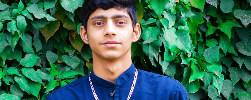 LAD Scholar Dev Kapil From India to Southern Oregon University On Facebook