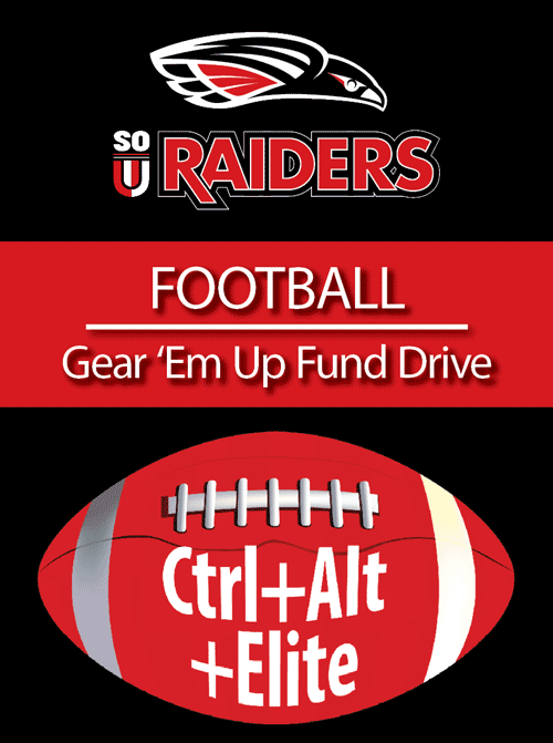 SOU Football Ctrl+Alt+Elite giving