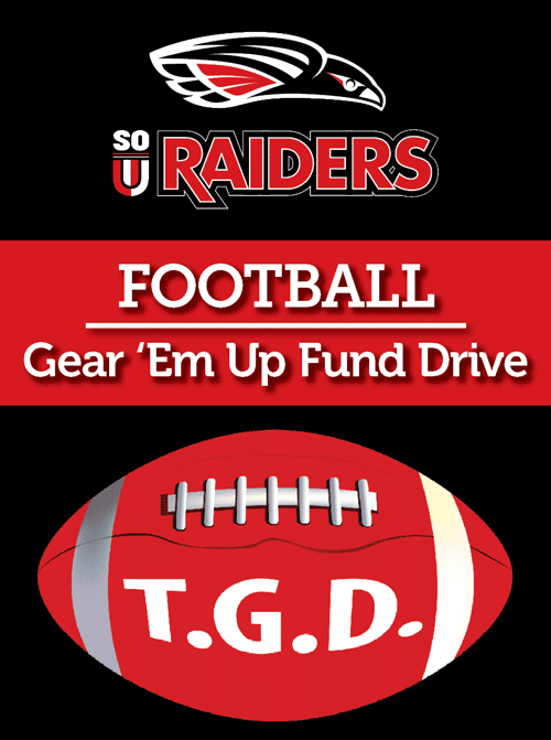 SOU Football 2025 - T.G.D. giving