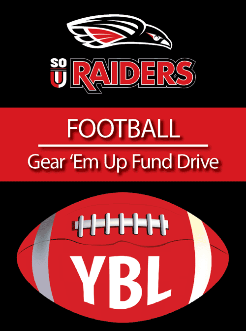 SOU Football 2025 - YBL giving