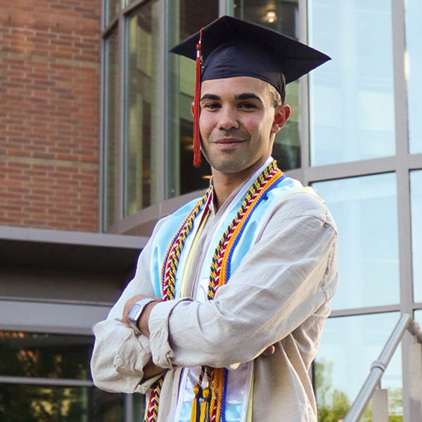 SOU Student Franco Fasoli