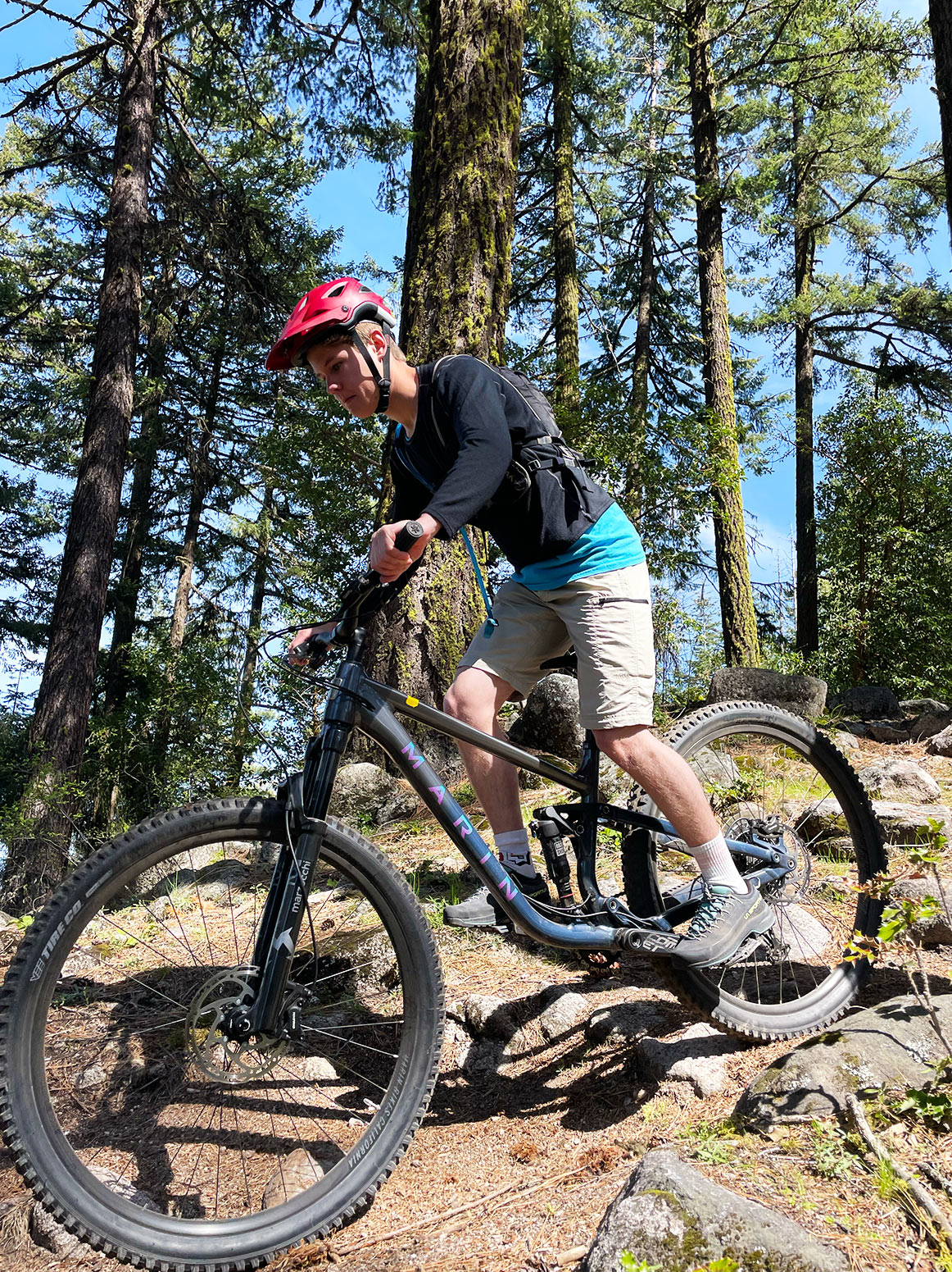 Outdoor Adventure Leadership Bike Donation