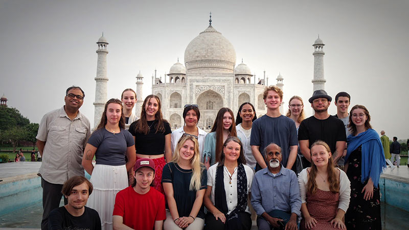 honors college trip to india