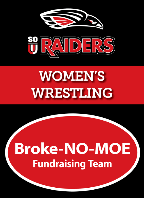 2025 Women's Wrestling Broke-NO-MOE