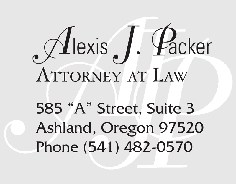 Alexis J. Packer, Attorney at Law