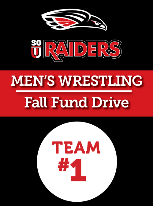 SOU Men's Wrestling Fundraising Team 1