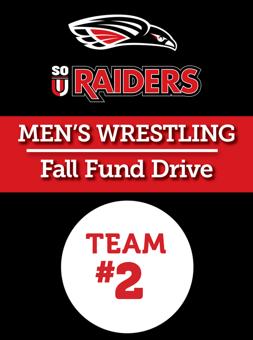 SOU Men's Wrestling Fundraising Team 2