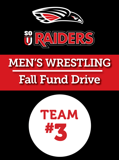 SOU Men's Wrestling Fundraising Team 3