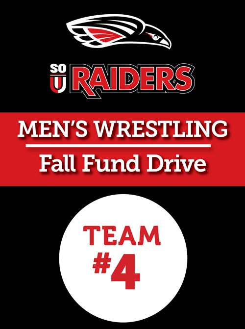 SOU Men's Wrestling Fundraising Team 4