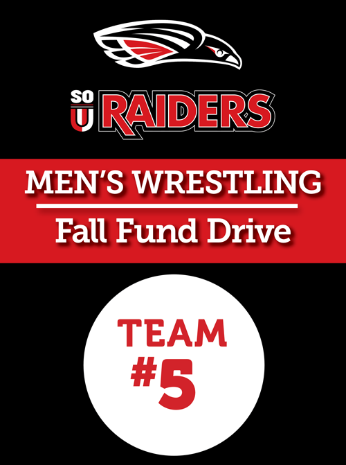 SOU Men's Wrestling Fundraising Team 5